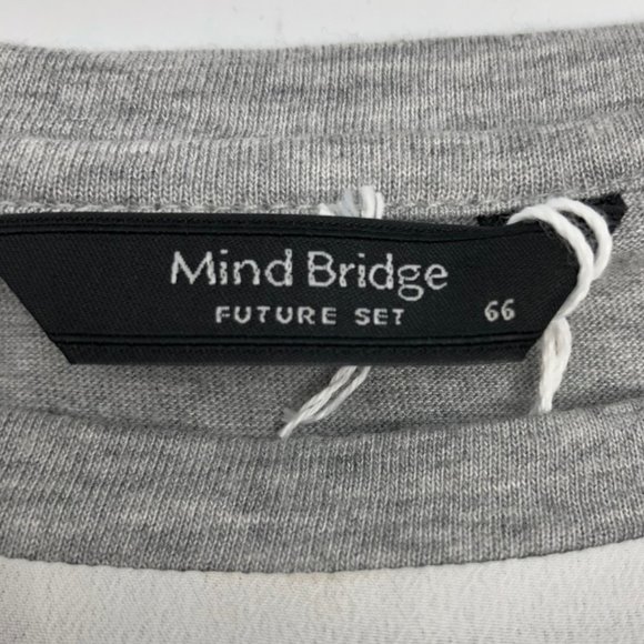 Mind Bridge Oversized Graphic Text Tee - Picture 6 of 7